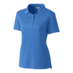 Advantage Eco Tri-Blend Pique Womens Polo