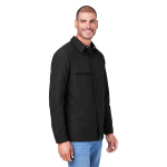 Harriton Unisex Flex Twill Overshirt