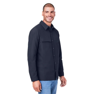 Harriton Unisex Flex Twill Overshirt