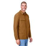 Harriton Unisex Flex Twill Overshirt