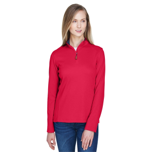 Devon & Jones Ladies' DRYTEC20™ Performance Quarter-Zip
