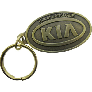 Antiqued Diestruck Keychains