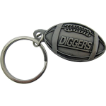 Antiqued Diestruck Keychains